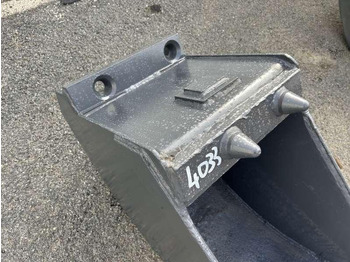 Balde escavadora de Máquina de construção MECALAC serie 12 - 450mm: foto 4