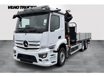 Caminhão grua MERCEDES-BENZ Actros 2532