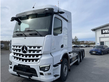 Caminhão polibenne MERCEDES-BENZ Arocs