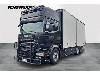 Caminhão furgão SCANIA R 580