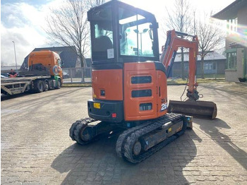 Mini escavadeira Hitachi ZX 26 U-6 MIETE / RENTAL (12002050): foto 5