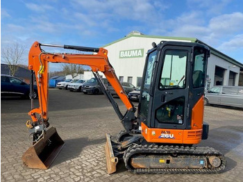Mini escavadeira Hitachi ZX 26 U-6 MIETE / RENTAL (12002050): foto 2