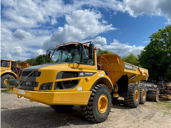 Caminhão articulado VOLVO A25G