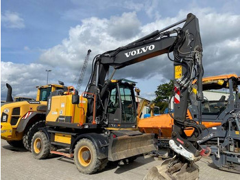 Escavadeira de rodas VOLVO EWR150E