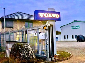 Escavadeira de rodas VOLVO EWR170E