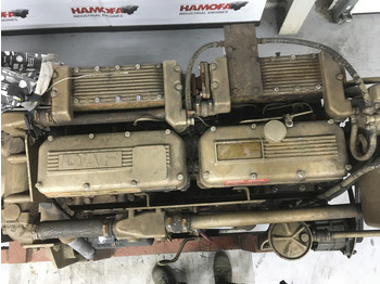 Gerador elétrico DAF DK1160MG GENERATOR 160KVA USED: foto 5
