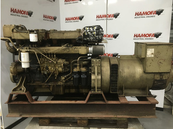 Gerador elétrico DAF DK1160MG GENERATOR 160KVA USED: foto 2