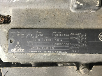 Motor nuevo Deutz BF4M1013 RECONDITIONED: foto 5