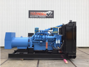 Gerador elétrico MTU