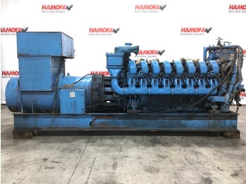 Gerador elétrico MTU