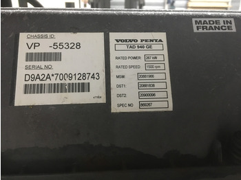 Máquina de construção Volvo TAD940GE FOR PARTS: foto 5