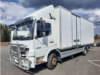 Caminhão furgão MERCEDES-BENZ Atego