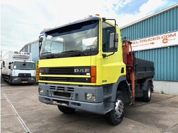 Caminhão basculante DAF 65