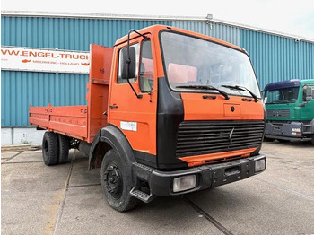 Camião de caixa aberta/ Plataforma Mercedes-Benz LK 1213K (6-CILINDER) FULL STEEL CHASSIS WITH OPEN BOX (MANUAL GEARBOX / FULL STEEL SUSPENSION): foto 2