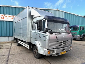 Caminhão furgão Mercedes-Benz LK 817 (6-CILINDER) ORIGINAL DUTCH TRUCK WITH CLOSED BOX (MANUAL GEARBOX / FULL STEEL SUSPENSION): foto 2