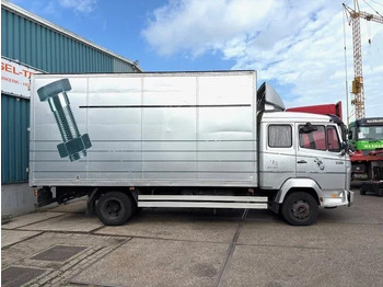 Caminhão furgão Mercedes-Benz LK 817 (6-CILINDER) ORIGINAL DUTCH TRUCK WITH CLOSED BOX (MANUAL GEARBOX / FULL STEEL SUSPENSION): foto 4