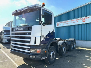 Caminhão chassi SCANIA R124