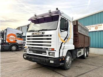 Caminhão basculante SCANIA 143 450