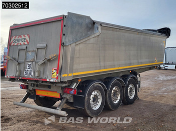 Semireboque basculante Benalu BEN 27m3 Lifting Axle ALU: foto 5 Semireboque basculante Benalu BEN 27m3 Lifting Axle ALU: foto 5