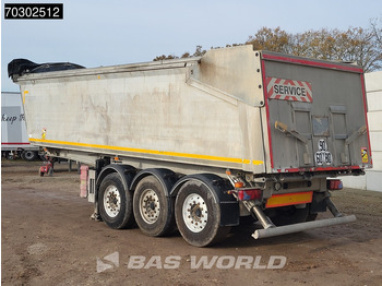 Semireboque basculante Benalu BEN 27m3 Lifting Axle ALU: foto 2 Semireboque basculante Benalu BEN 27m3 Lifting Axle ALU: foto 2