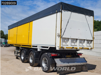 Semireboque basculante Bulthuis TATA 23 3 axles 58m3 3 Comp. Lift+Lenkachse TÜV 06-26: foto 2
