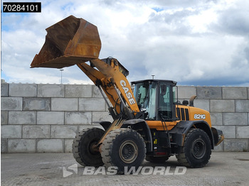 Carregadeira de rodas Case 821G GERMAN MACHINE: foto 2