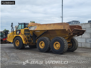 Caminhão articulado Caterpillar 740 B: foto 3
