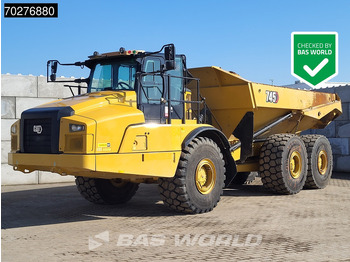 Caminhão articulado CATERPILLAR 745
