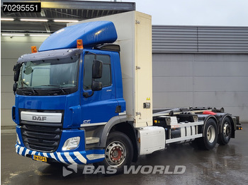 Caminhão polibenne DAF CF 290 6X2 NL-Truck 21Ton VDL S-21-6200 Lift+Steering-Axle Automatic Euro 6: foto 3 Caminhão polibenne DAF CF 290 6X2 NL-Truck 21Ton VDL S-21-6200 Lift+Steering-Axle Automatic Euro 6: foto 3