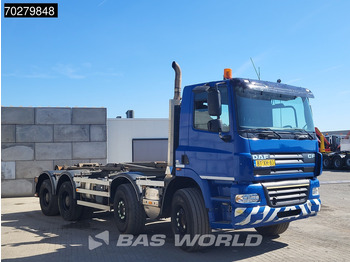 Caminhão polibenne DAF CF 410 8X4 NL-Truck 25tons VDL hooklift steel suspension Euro 5: foto 3