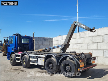 Caminhão polibenne DAF CF 410 8X4 NL-Truck 25tons VDL hooklift steel suspension Euro 5: foto 2