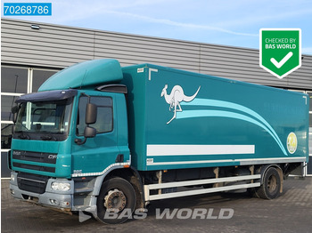 Caminhão furgão DAF CF 75 250