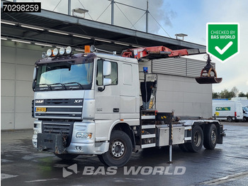 Caminhão com sistema de cabo DAF XF 105 410