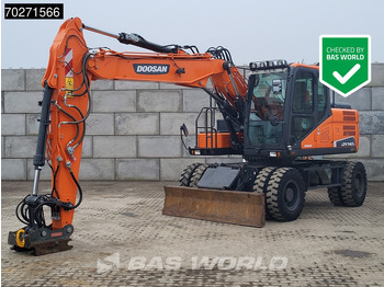 Escavadeira de rodas DOOSAN DX140W-5