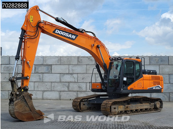 Escavadora de rastos Doosan DX225 LC-7 4 BUCKETS: foto 2