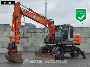 Escavadeira de rodas HITACHI ZX140W-3
