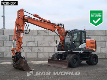 Escavadeira de rodas HITACHI ZX140W-5