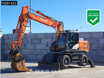 Escavadeira de rodas HITACHI ZX140W-5