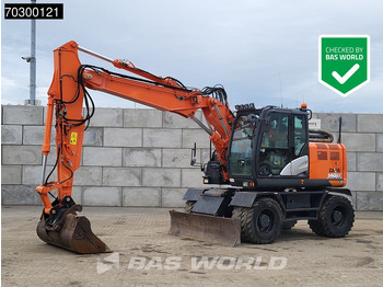 Escavadeira de rodas HITACHI ZX140W-6