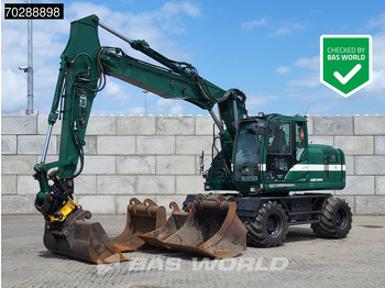 Escavadeira de rodas HITACHI ZX190W-5