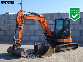 Mini escavadeira HITACHI ZX55
