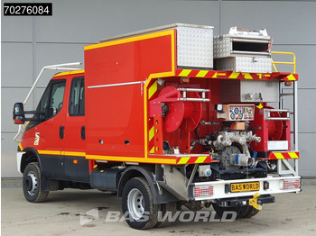 Carro de bombeiro Iveco Daily 70C17 4X4 4x4 Achleitner Firetruck Brandweerwagen AWD Allrad Camper: foto 2