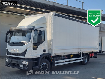 Caminhão com lona IVECO EuroCargo 140E