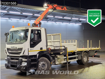 Camião de caixa aberta/ Plataforma IVECO Stralis