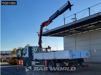 Camião de caixa aberta/ Plataforma, Caminhão grua Iveco Stralis 310 4X2 Palfinger PK14002 EH Kran Crane Steel suspension Euro 6: foto 2
