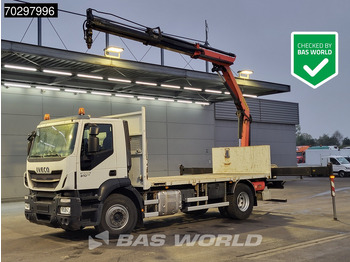 Camião de caixa aberta/ Plataforma IVECO Stralis
