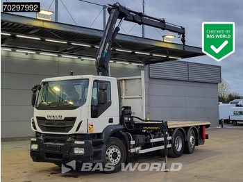 Camião de caixa aberta/ Plataforma IVECO Stralis