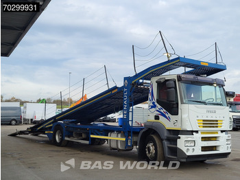 Caminhão transporte de veículos Iveco Stralis 350 4X2 19tons Rolfo Car transporter Winch Manual Euro 3: foto 3