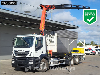 Camião de caixa aberta/ Plataforma IVECO Stralis
