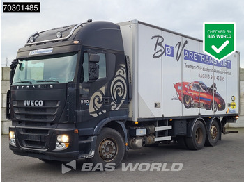 Caminhão furgão IVECO Stralis 560